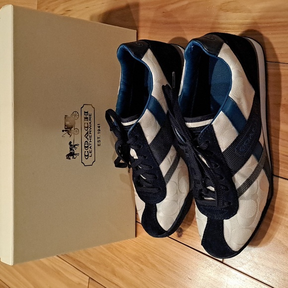 Coach Luckie Sneakers Size 8 - Picture 2 of 8